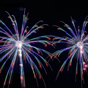 花火ができるまで