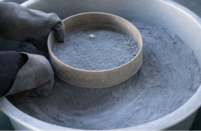 花火の色と性格を決める工程