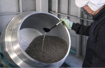 色のもととなる“星”を育てる