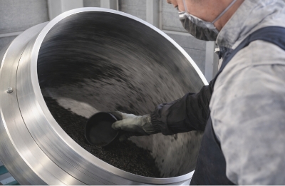 色のもととなる“星”を育てる