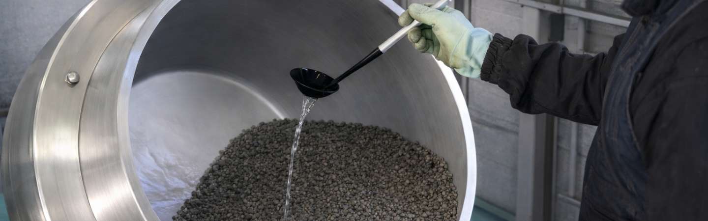  花火ができるまで