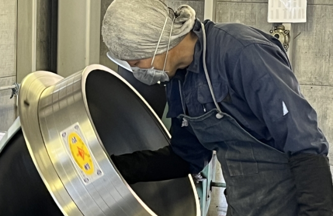 花火ができるまで