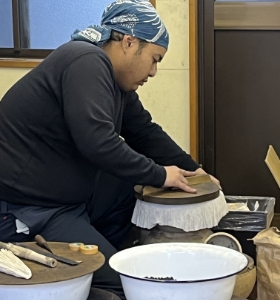 花火ができるまで